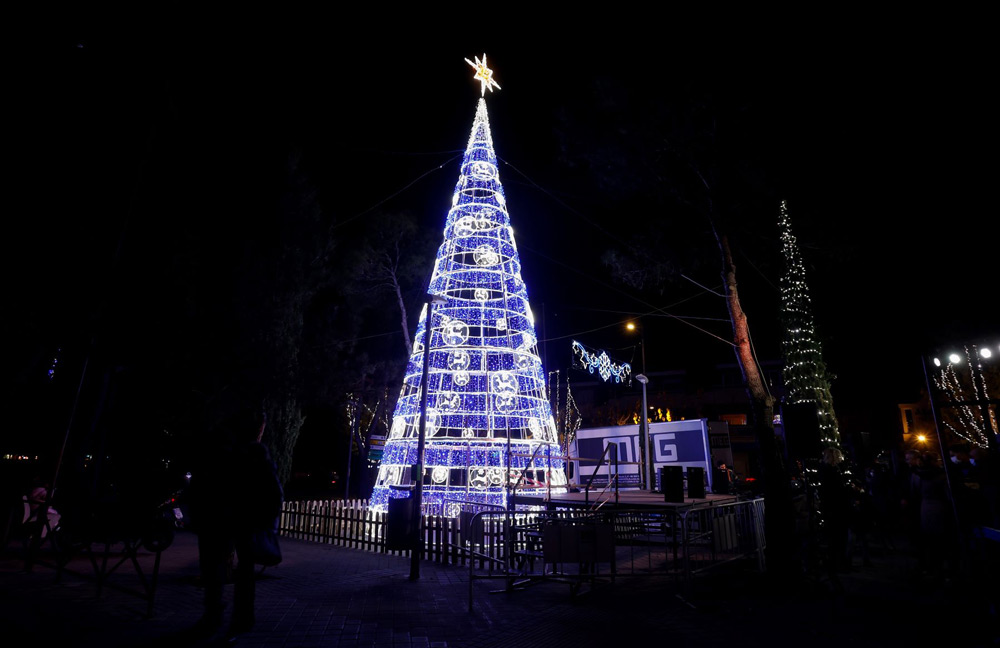 Encendido de navidad