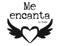 Logo Me encanta by Conde