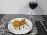 Tapa Restaurante Casa Mariano