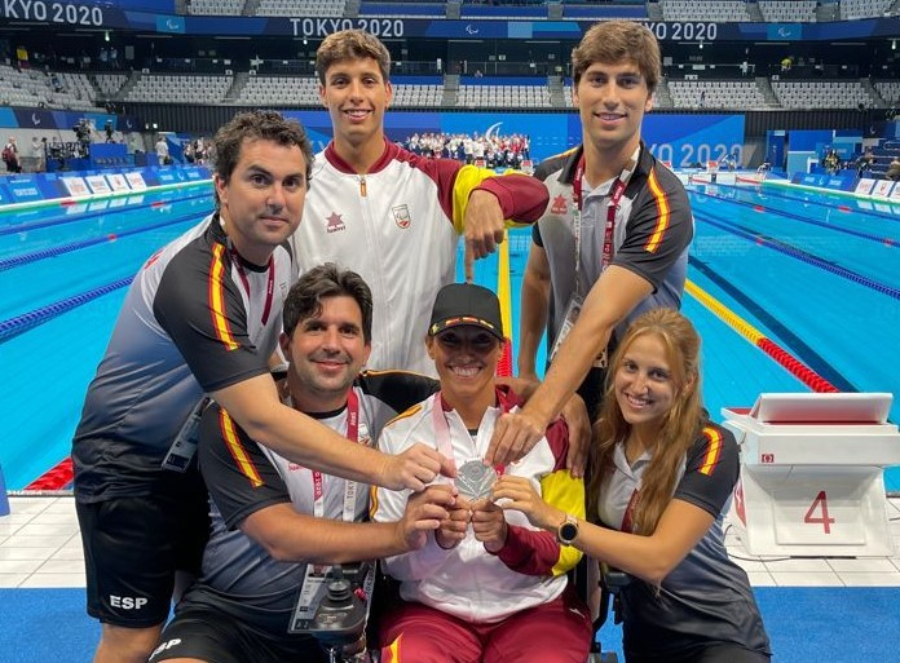 La Premio Príncipe de Asturias Teresa Perales, nuevo fichaje del Club Natación Pozuelo