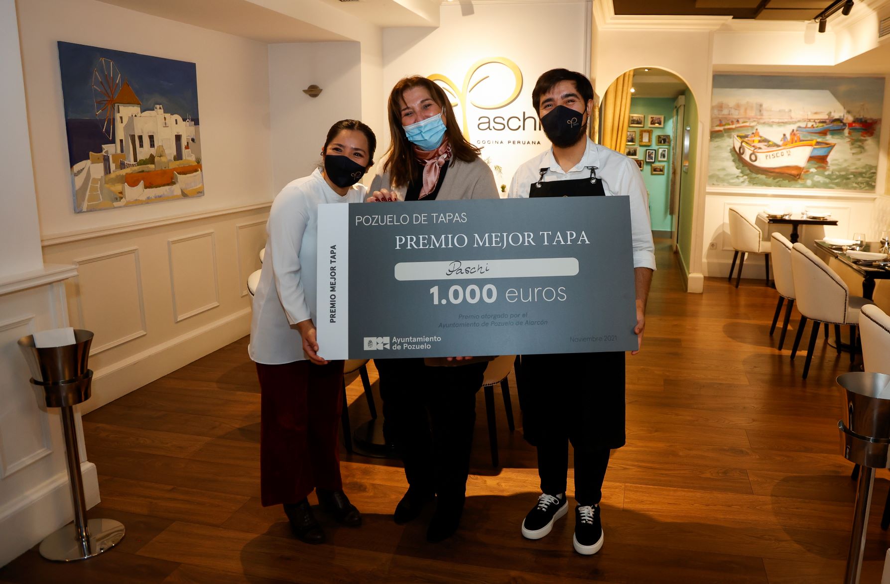 Ganadores ultima edicion Pozuelo de Tapas