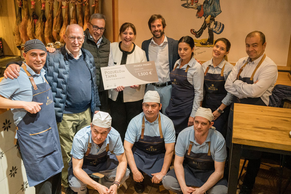 Pozuelo de tapas