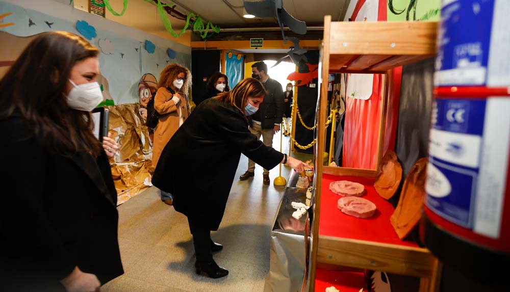 Visita Colegio Escolapios 1