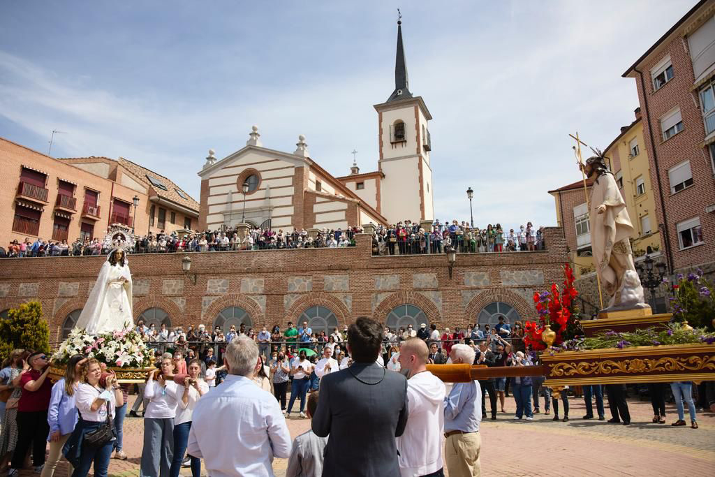 Procesión de El Encuentro-Semana Santa 2022
