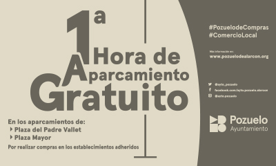 Campaña Aparcamiento gratuito