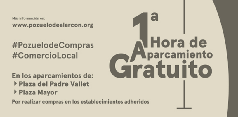 Campaña 1ª hora de aparcamiento gratuita