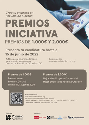 Cartel Premios Iniciativa 2022