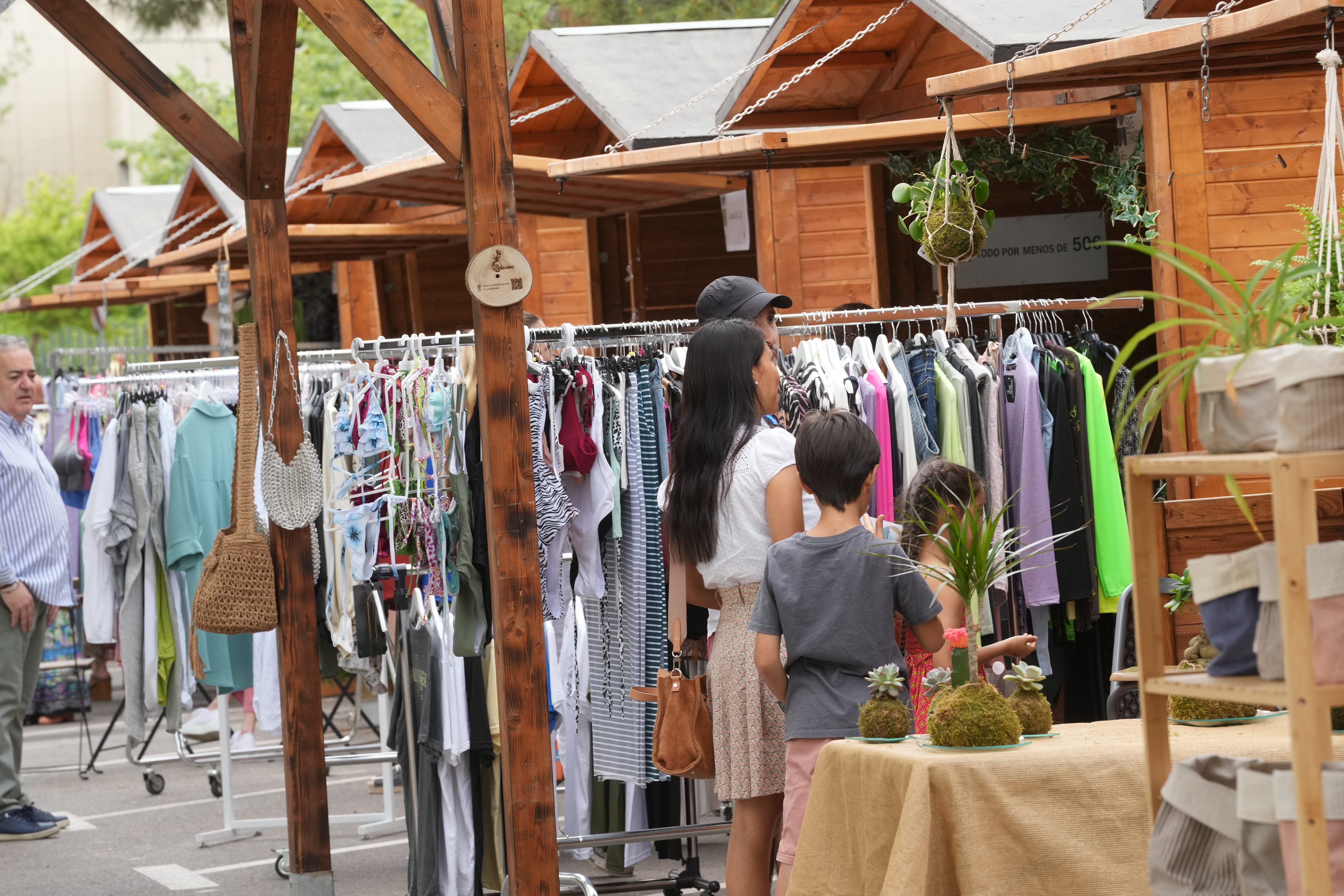 Feria del Comercio en la Avda de Europa