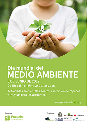 Cartel Día Mundial del Medio ambiente 2022