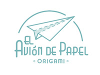 El avión de papel Origami