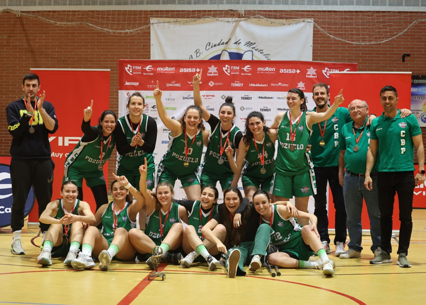 Éxito histórico del Club Baloncesto Pozuelo