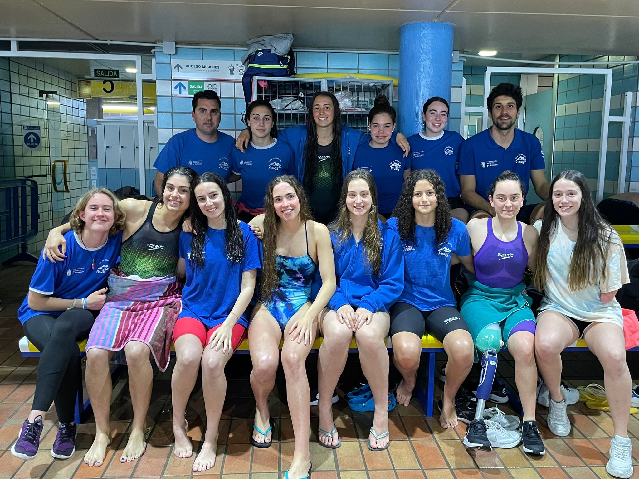 Excelentes resultados de los nadadores de Pozuelo en la Copa de Madrid de Clubes