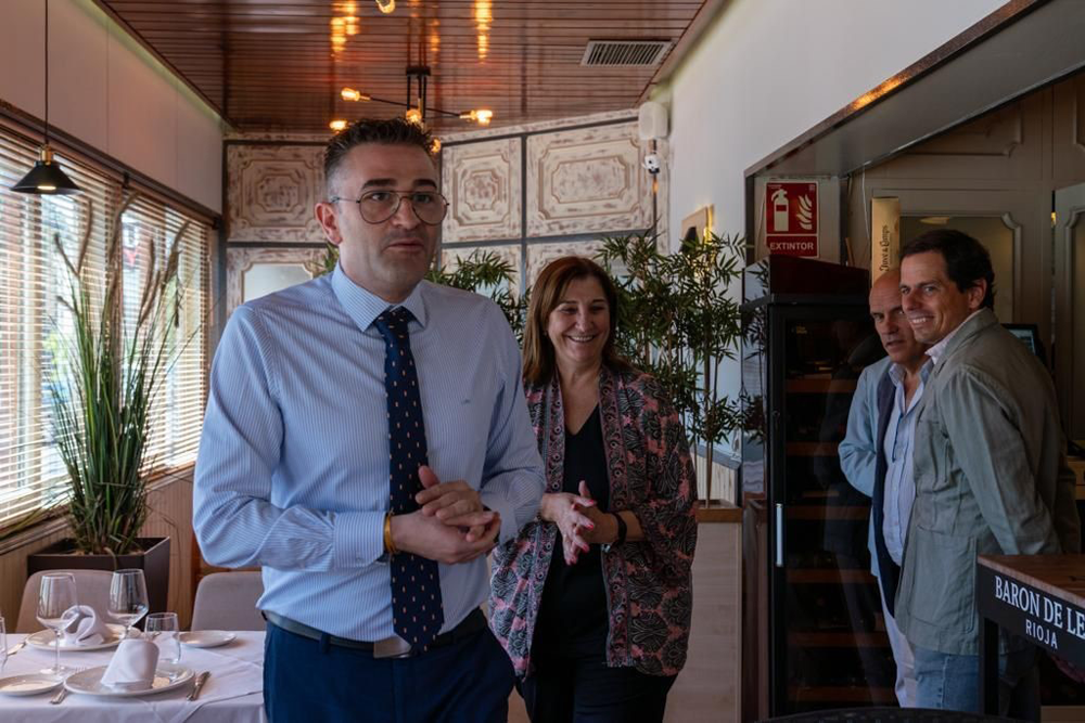 Visita hostelería