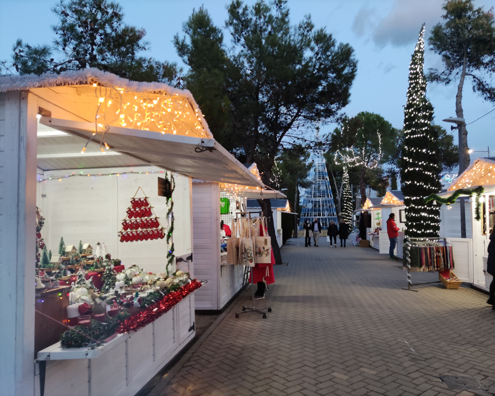 Mercado de navidad