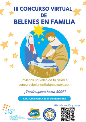 Cartel Concurso de Belenes 2022