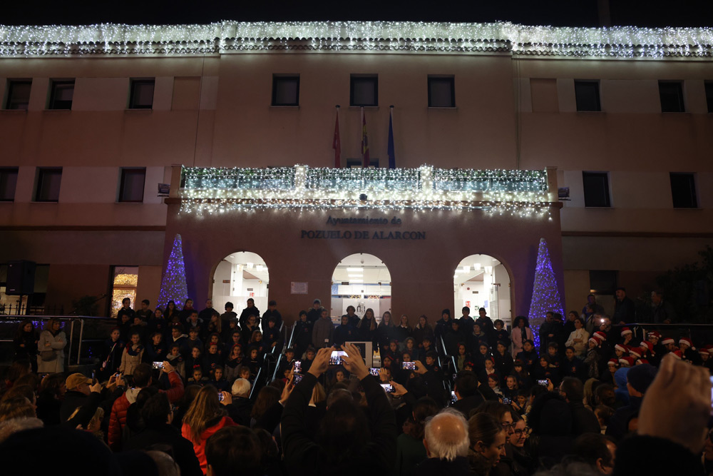 Encendido de luces de Navidad