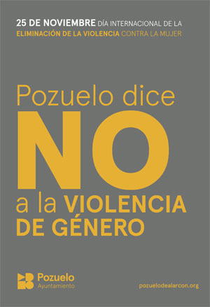 Pozuelo dice No a la Violencia de Género