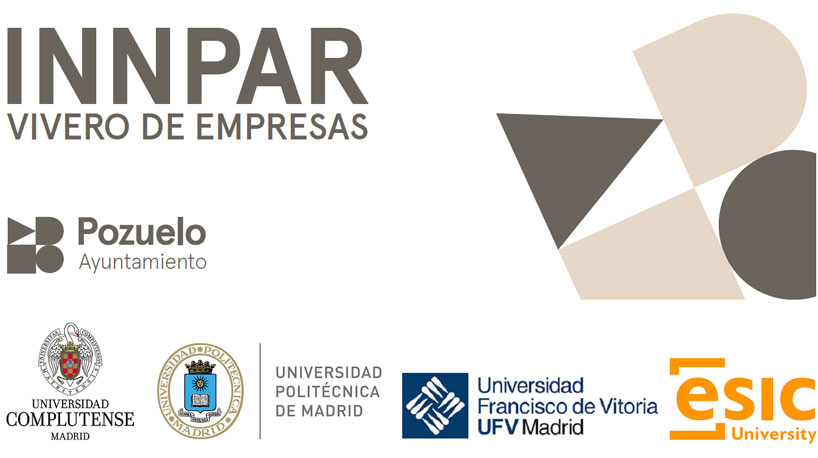 Logos Innpar y universidades