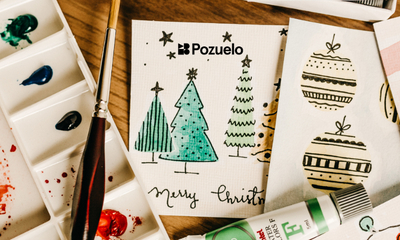 Tarjetas navideñas Cubo 2022