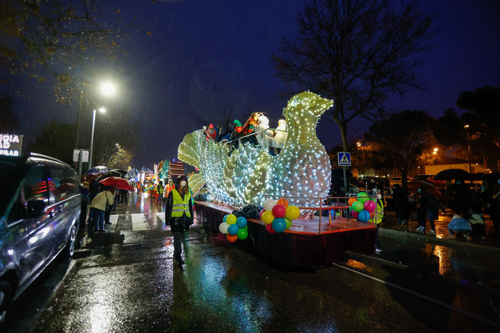 Cabalgata en Pozuelo de Alarcón