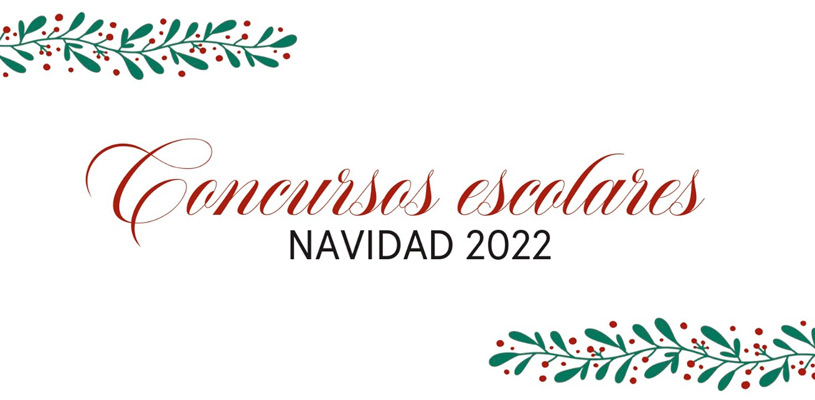 Concursos escolares navideños 2022