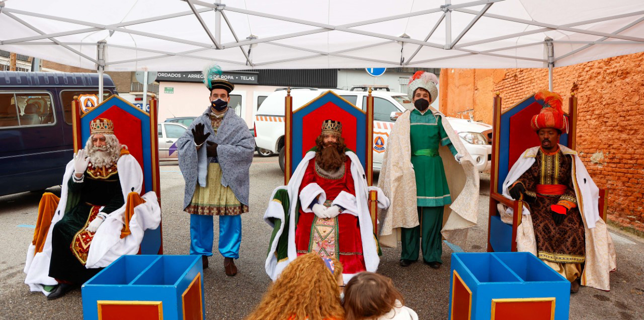 Los niños de Pozuelo podrán entregar sus cartas a los Reyes Magos de Oriente el 4 y 5 de enero