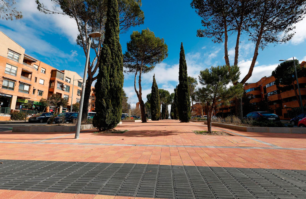 Obras Avenida de Europa