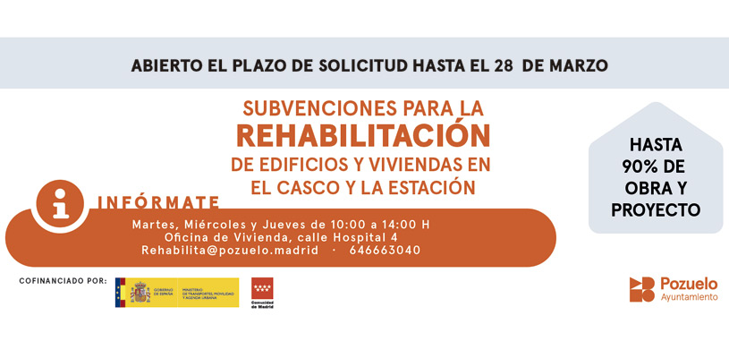 Ayudas rehabilitación de edificios