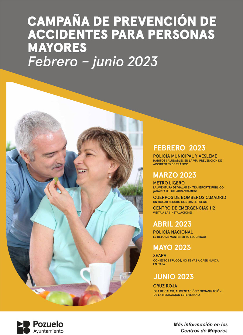 Cartel prevención mayores