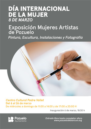 Exposición mujeres artistas