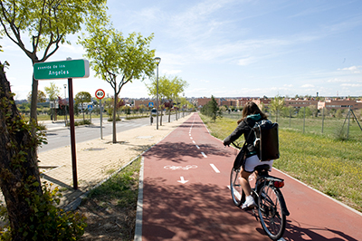 Carril bici on sale casa de campo