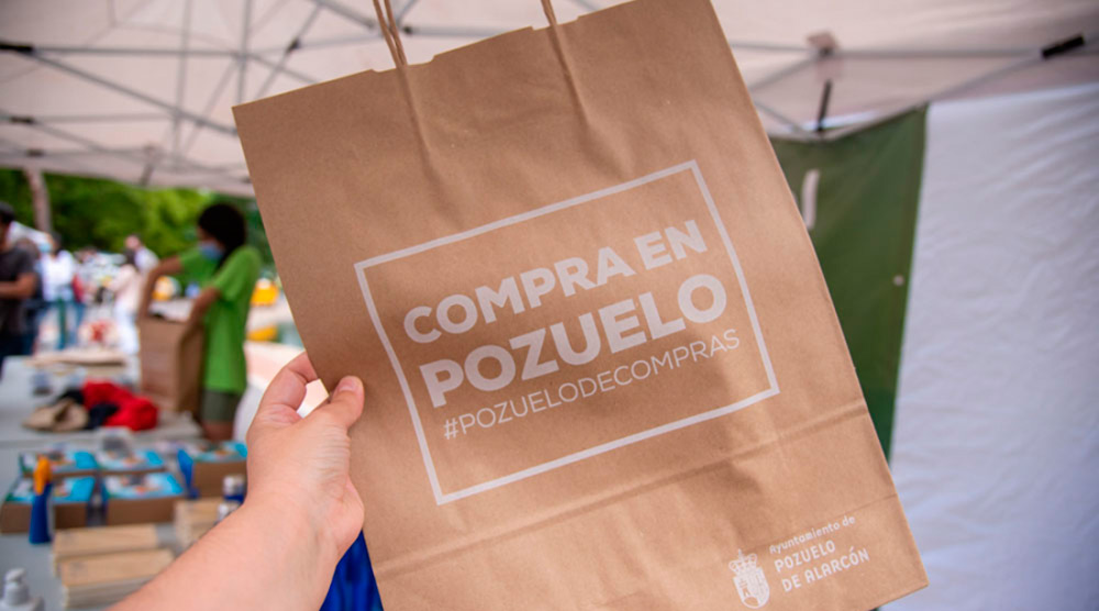 Compra en Pozuelo