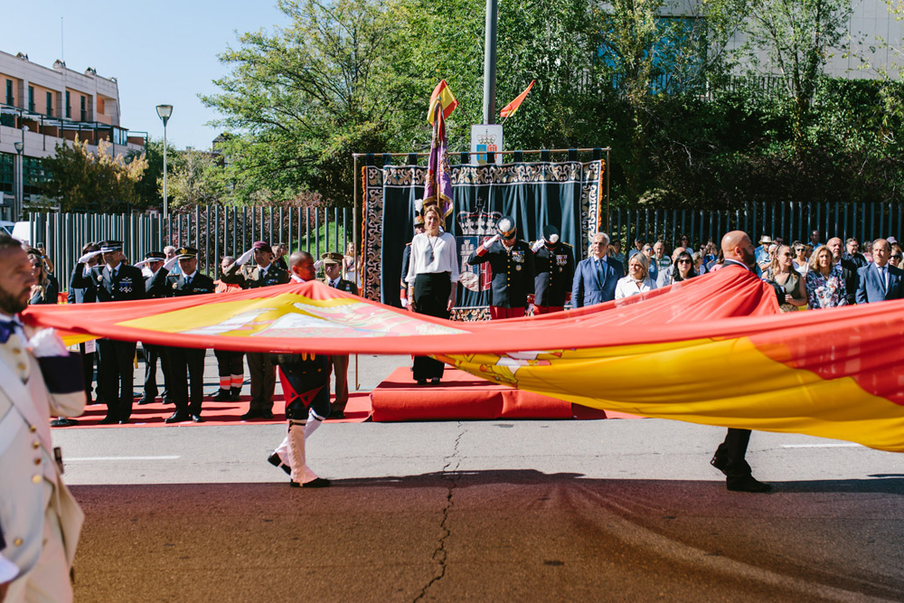 Homenaje a la Bandera de España