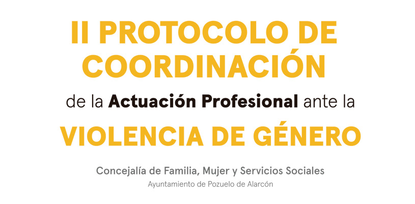 II Protocolo de Coordinación de la Actuación Profesional ante la Violencia de Género de Pozuelo de Alarcón