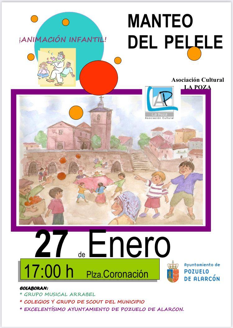 Cartel Manteo del pelele 2024