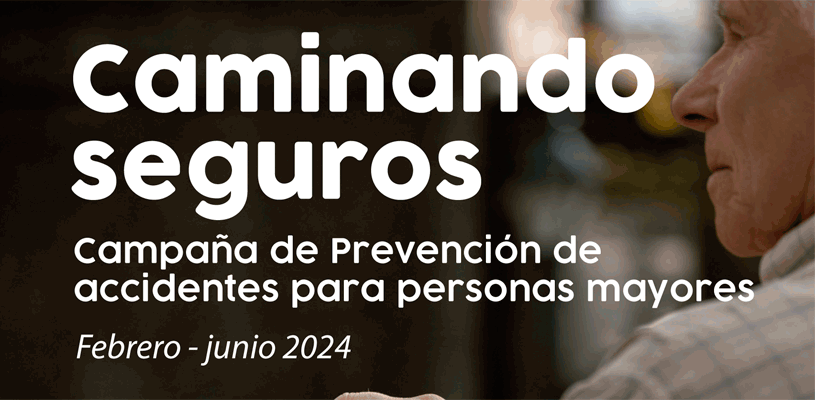 Campaña de prevención de accidentes en personas mayores 2024