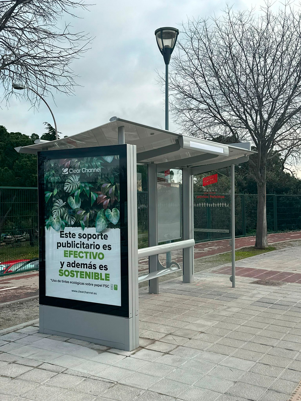 Nuevas marquesinas