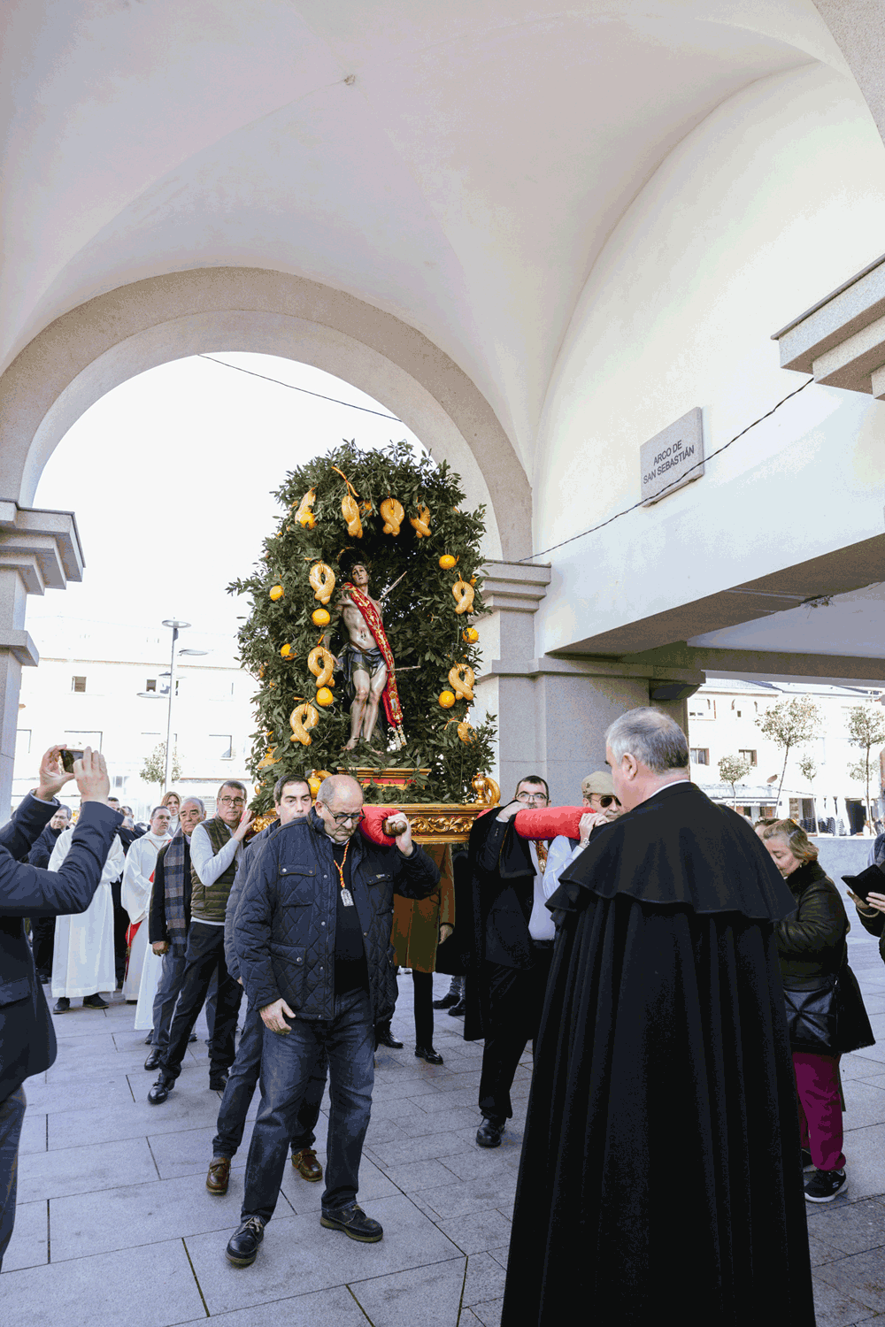 Festividad San Sebastián