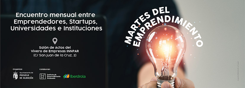 Cartel Martes del emprendimiento