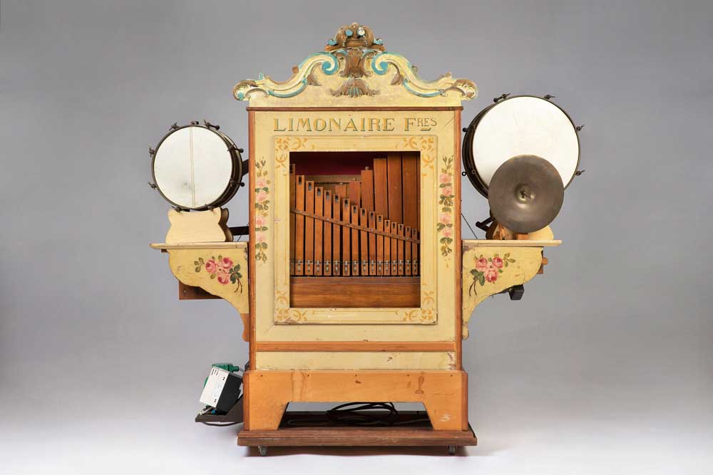 Órgano automatico. Francia, ca. 1905