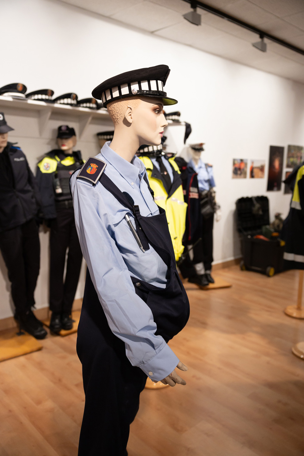 Exposición Policía Nacional