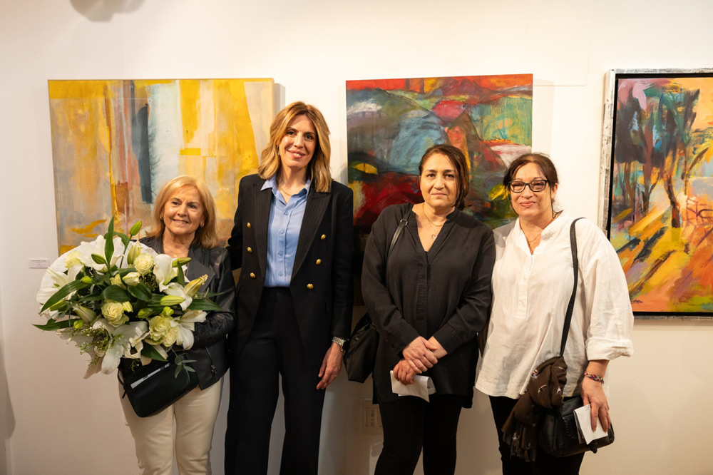 Exposición mujeres artistas