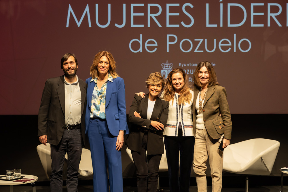 Mujeres líderes de Pozuelo