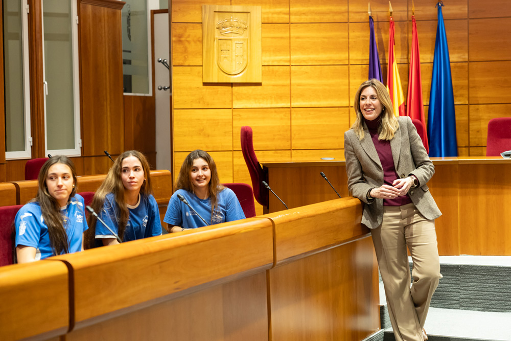 Equipo de natación