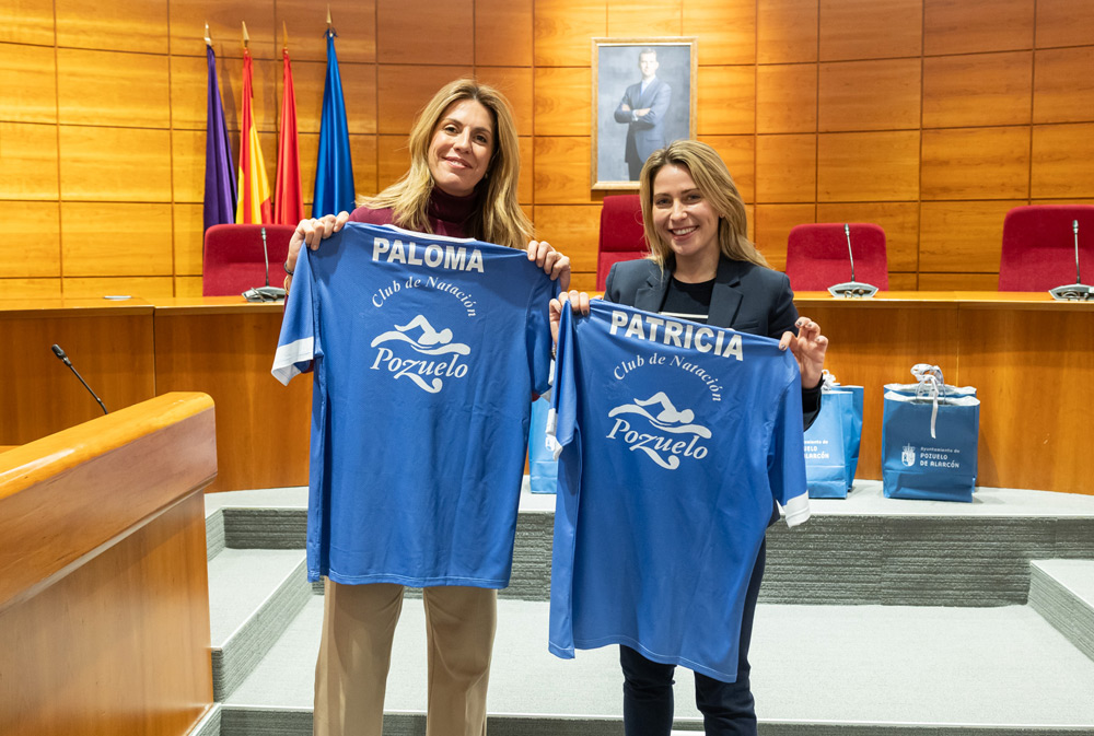 Equipo de natación