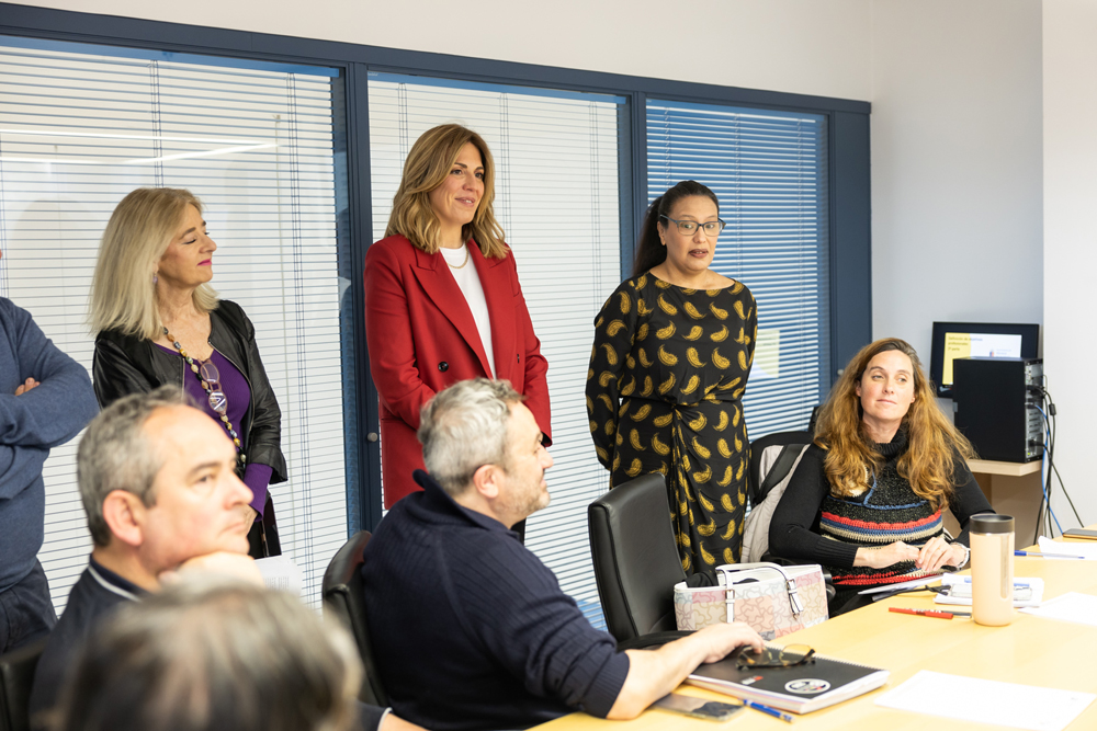 Visita Agencia y Bolsa Municipal Cuidadores