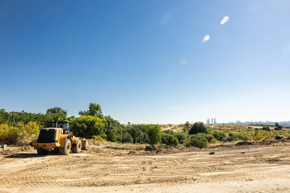 Obras recinto ferial