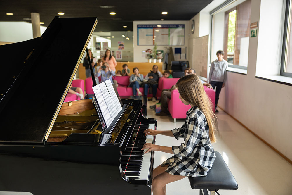 Piano en la EMMD