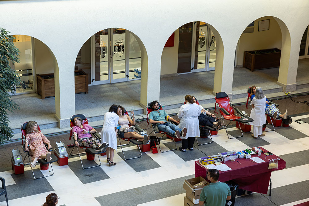 Maratón de donación de sangre en Pozuelo de Alarcón
