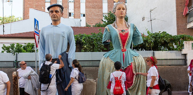 Gigantes y cabezudos
